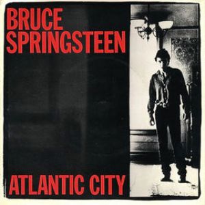 Bruce Springsteen Atlantic City, 1982