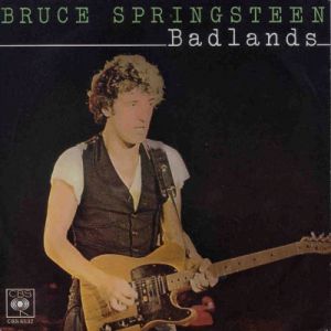 Bruce Springsteen Badlands, 1978