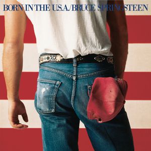 Album Bruce Springsteen - Born in the U.S.A.