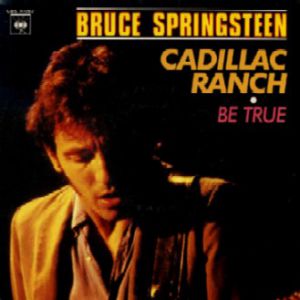 Bruce Springsteen Cadillac Ranch, 1981