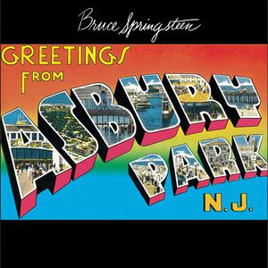 Bruce Springsteen Greetings from Asbury Park, N.J., 1973
