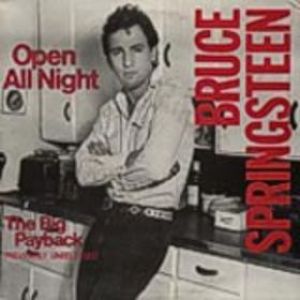 Bruce Springsteen Open All Night, 1982
