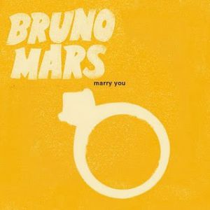 Bruno Mars Marry You, 2011