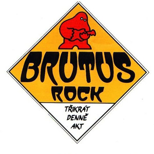 Album Brutus - Třikrát denně akt