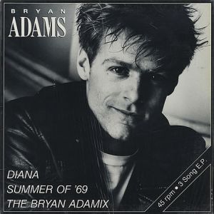 Album Bryan Adams - Diana