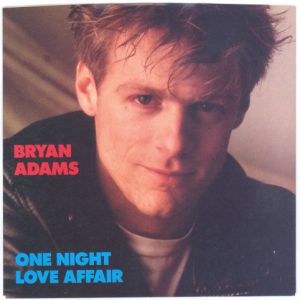 Bryan Adams One Night Love Affair, 1985