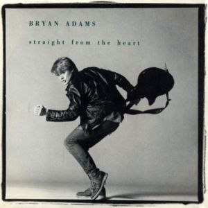 Album Straight from the Heart - Bryan Adams