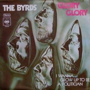 Album The Byrds - Glory, Glory