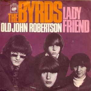 Album The Byrds - Lady Friend