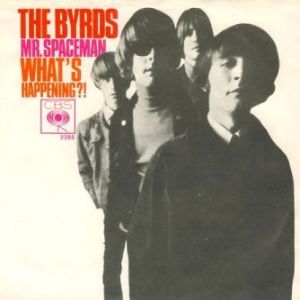 Album The Byrds - Mr. Spaceman