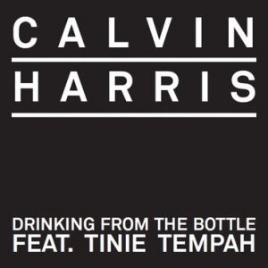 Calvin Harris Drinking from the Bottle, 2013