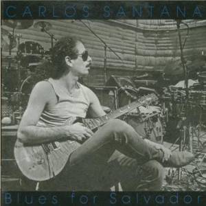 Album Carlos Santana - Blues for Salvador