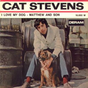 Cat Stevens I Love My Dog, 1966
