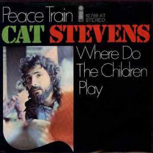 Cat Stevens Peace Train, 1971