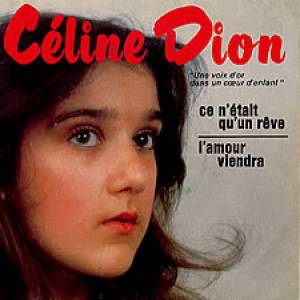 Album Ce n'était qu'un rêve - Celine Dion