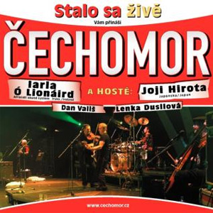 Album Čechomor - Stalo se živě