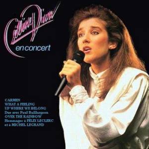 Album Celine Dion - Céline Dion en concert