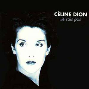 Album Je sais pas - Celine Dion