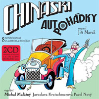 Album Chinaski - Autopohádky - 2. díl