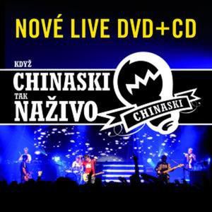 Album Chinaski - Když Chinaski tak Naživo