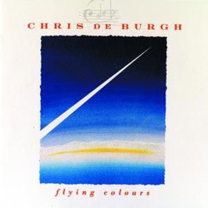 Chris de Burgh Flying Colours, 1986