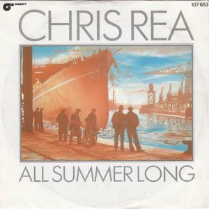 Chris Rea All Summer Long, 1985