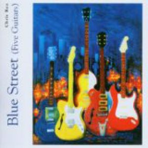 Album Blue Street (Five Guitars) - Chris Rea