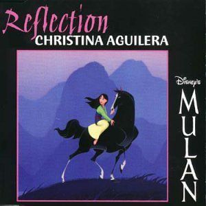 Christina Aguilera Reflection, 1998
