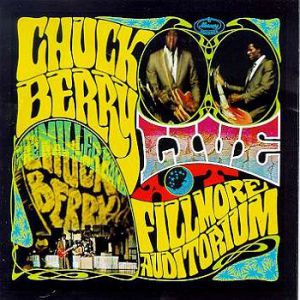 Album Live at the Fillmore Auditorium - Chuck Berry