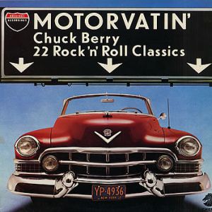 Album Motorvatin' - Chuck Berry