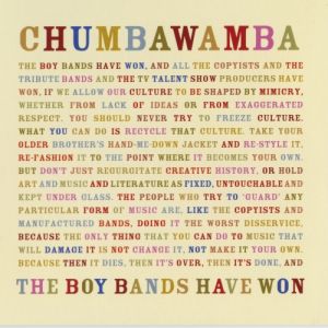 Album Chumbawamba - The Boy Bands Have Won