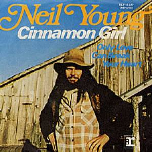 Neil Young Cinnamon Girl, 1970