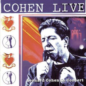 Album Cohen Live: Leonard Cohen in Concert - Leonard Cohen