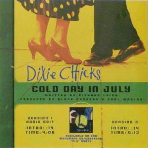 Album Dixie Chicks - Cold Day in July