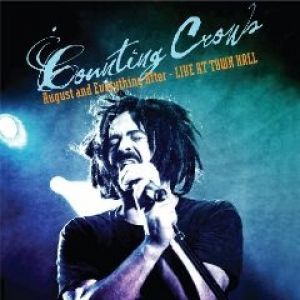 Album Counting Crows - August and Everything After: Live at Town Hall