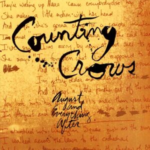 Counting Crows August and Everything After, 1993