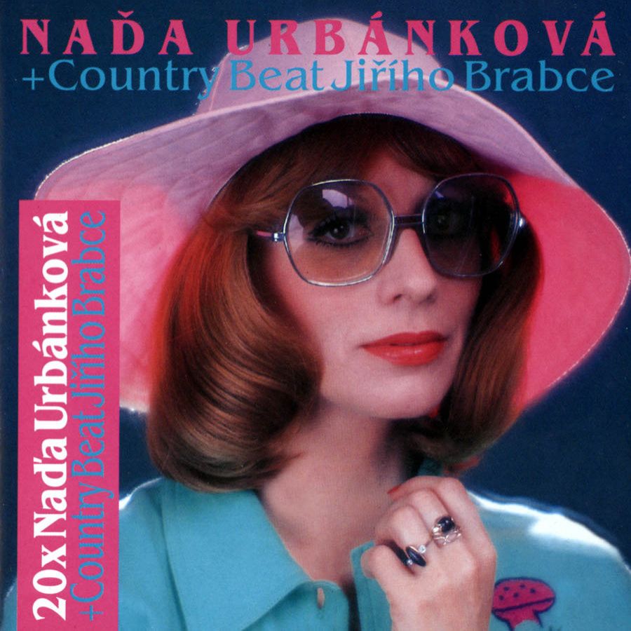 Album Country beat Jiřího Brabce - 20x Naďa Urbánková
