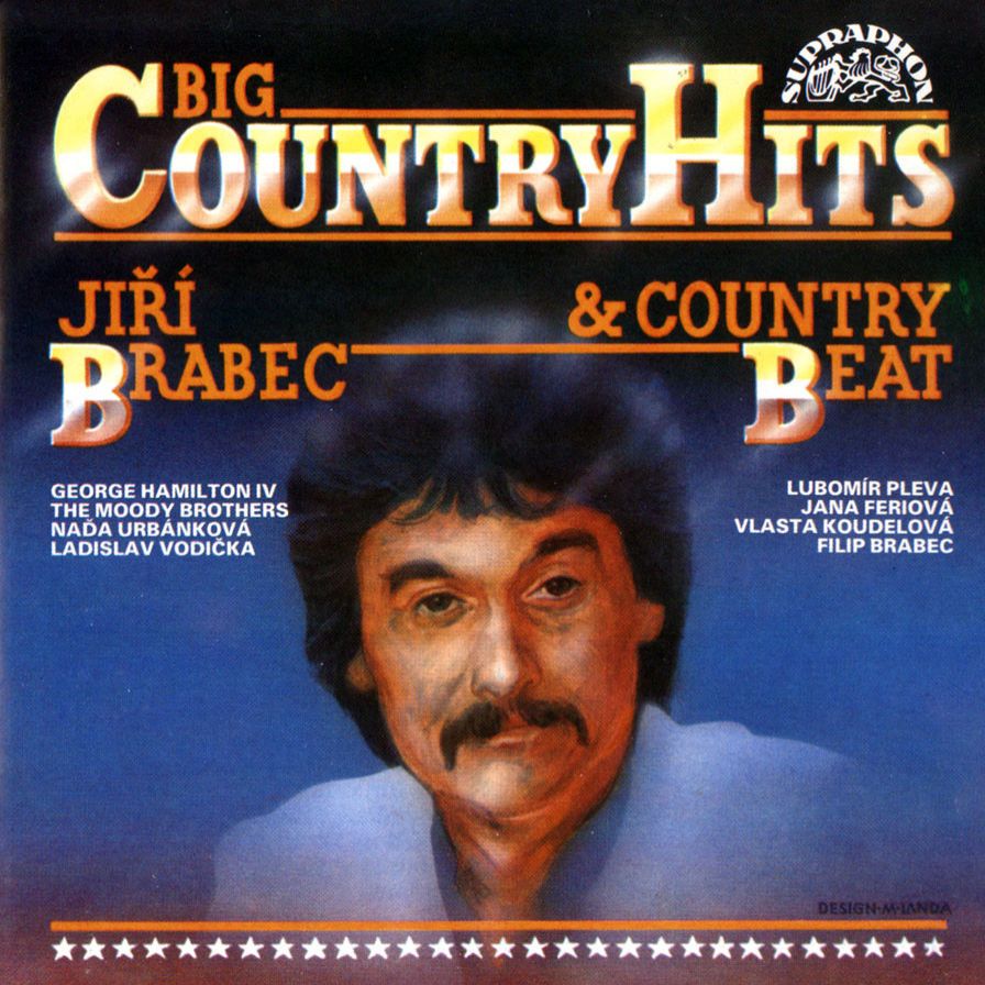 Album Country beat Jiřího Brabce - Big country hits
