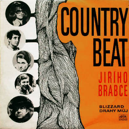 Country beat Jiřího Brabce Blizzard / Drahý můj, 1969