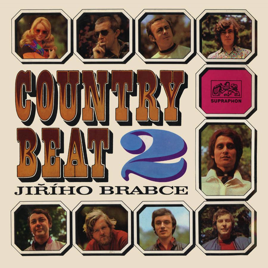 Album Country beat Jiřího Brabce - Country beat Jiřího Brabce 2