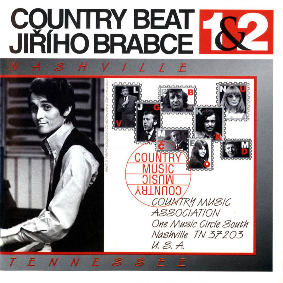Country beat Jiřího Brabce Album 