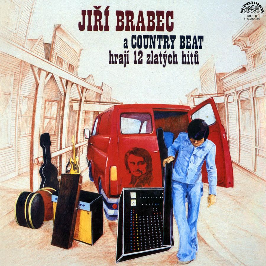 Country beat Jiřího Brabce J. Brabec & Country beat hrají 12 zlatých hitů, 1979