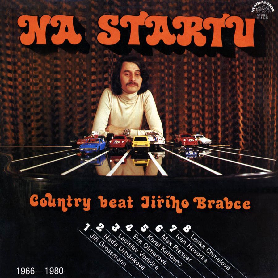 Album Country beat Jiřího Brabce - Na startu