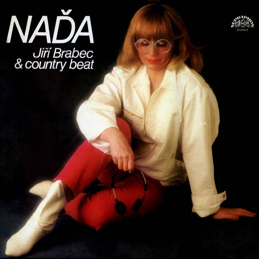 Album Country beat Jiřího Brabce - Naďa