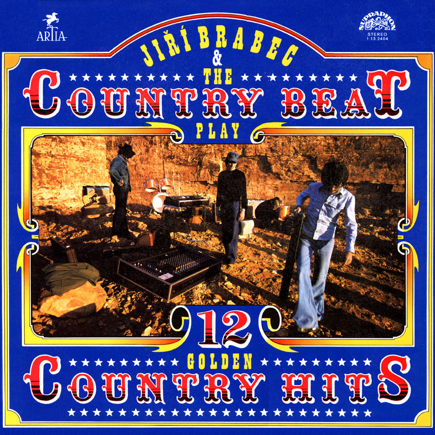 Album Country beat Jiřího Brabce - J. Brabec & The Country beat play12 golden country hits