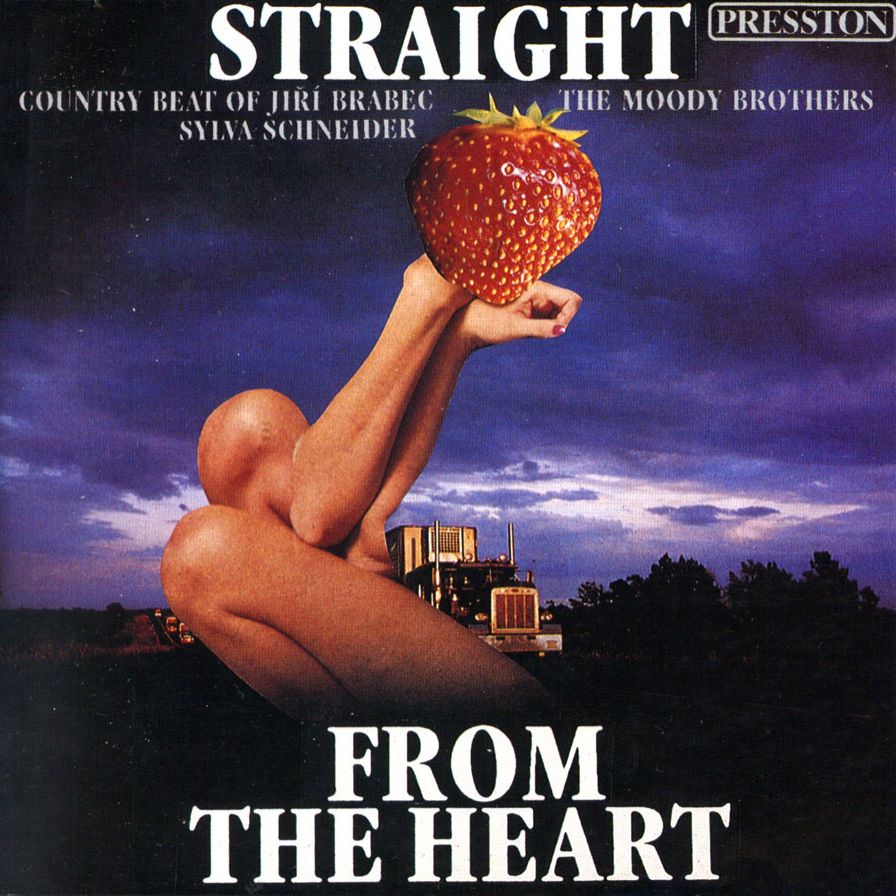 Album Country beat Jiřího Brabce - Straight From The Heart