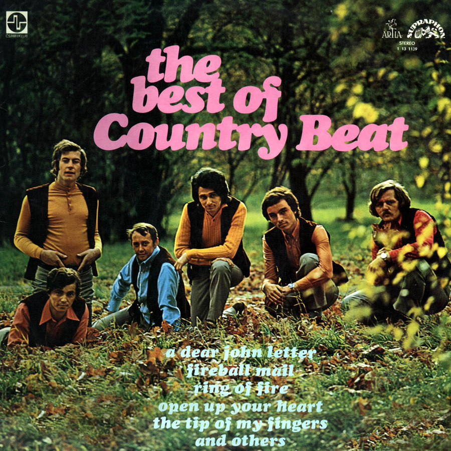 Album Country beat Jiřího Brabce - The Best of Country beat