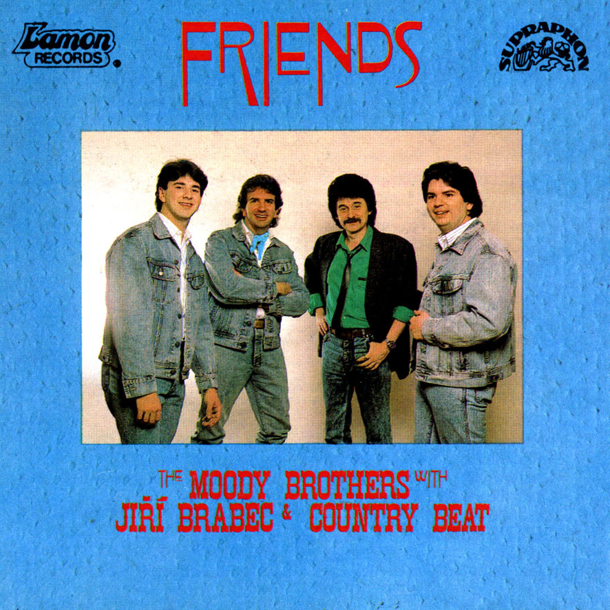 Album Country beat Jiřího Brabce - The Moody Brothers with Jiří Brabec & Country beat friends