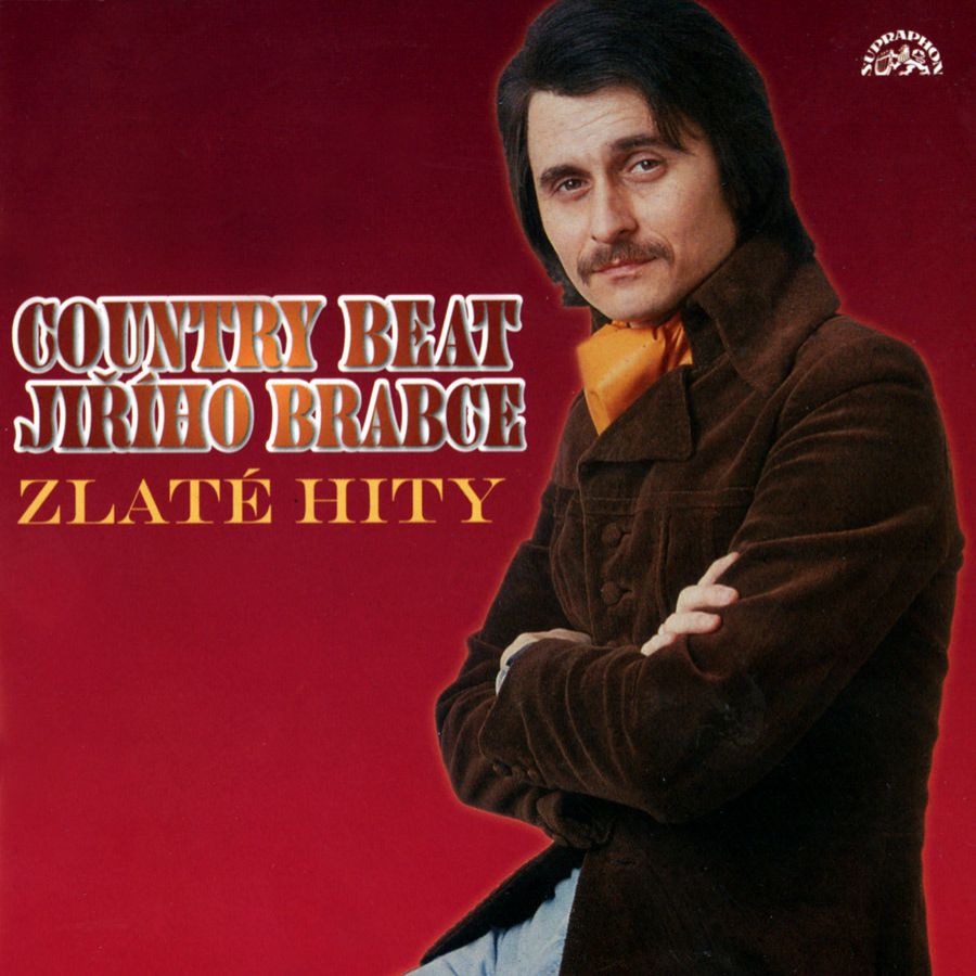 Album Country beat Jiřího Brabce - Zlaté hity