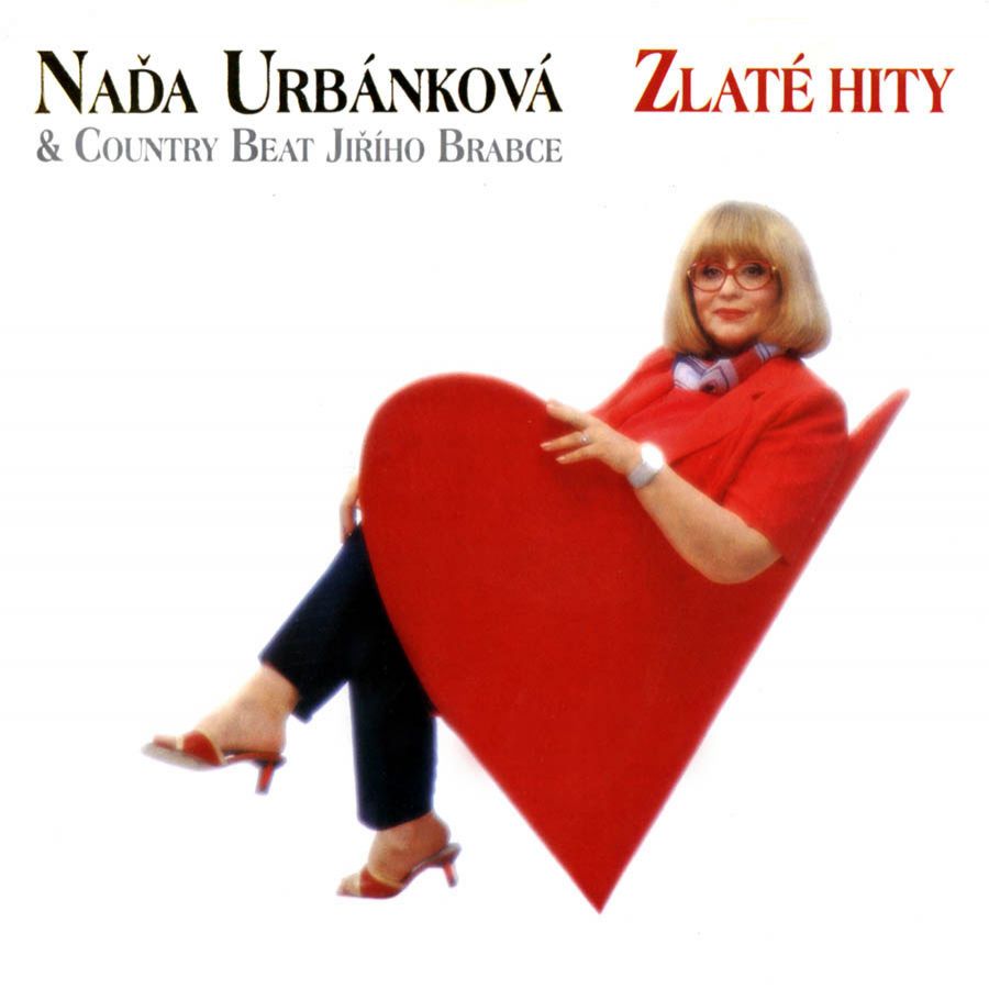 Zlaté hity (s Naďou Urbánkovou) - Country beat Jiřího Brabce